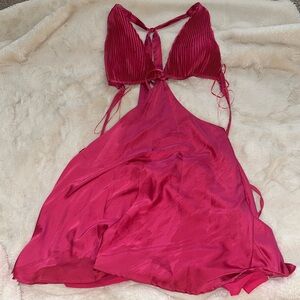 Hot Pink Cotton Candy LA Dress!